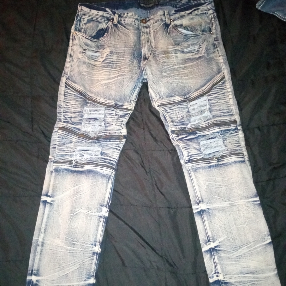 Benjamin Franklin jeans
